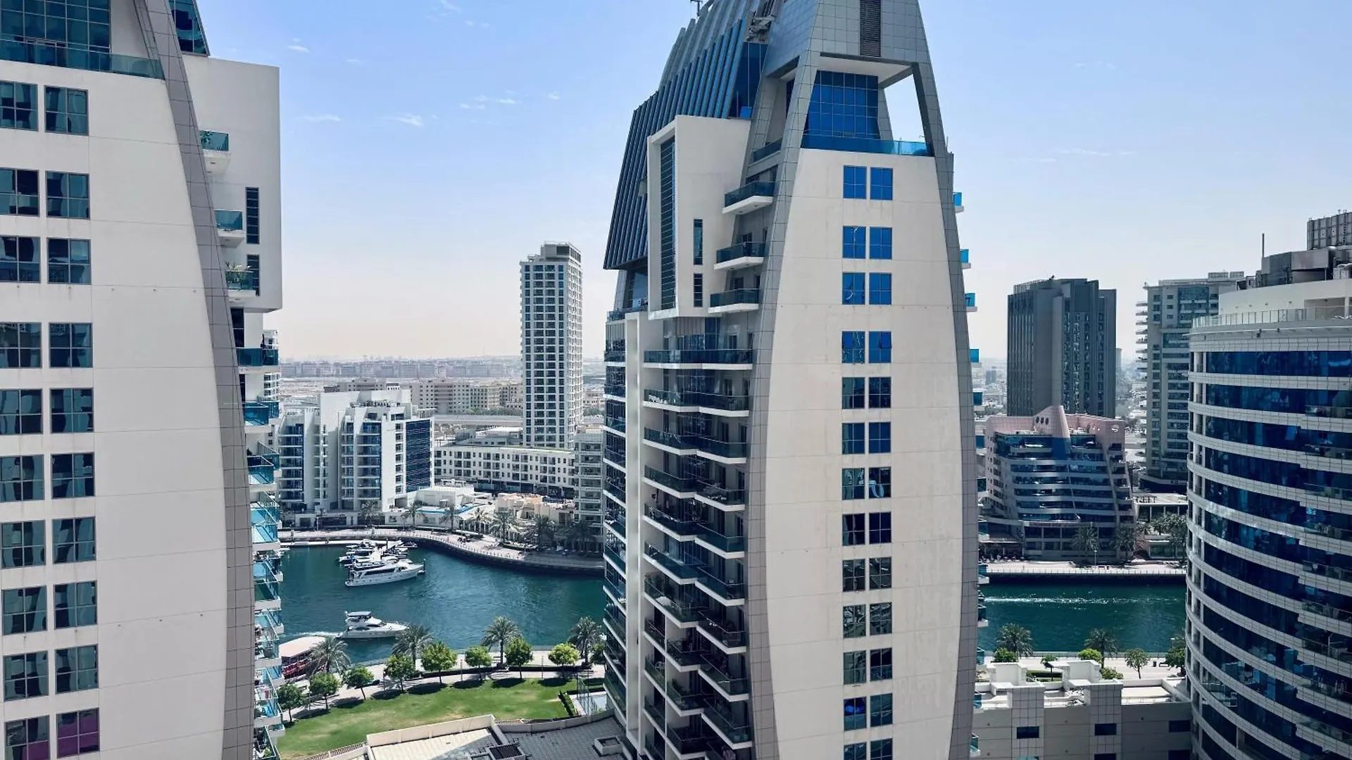 Large Modern 2Br Apt On Jbr Beach With Marina View By Sunkissed Holiday Homes Dubai Apartment