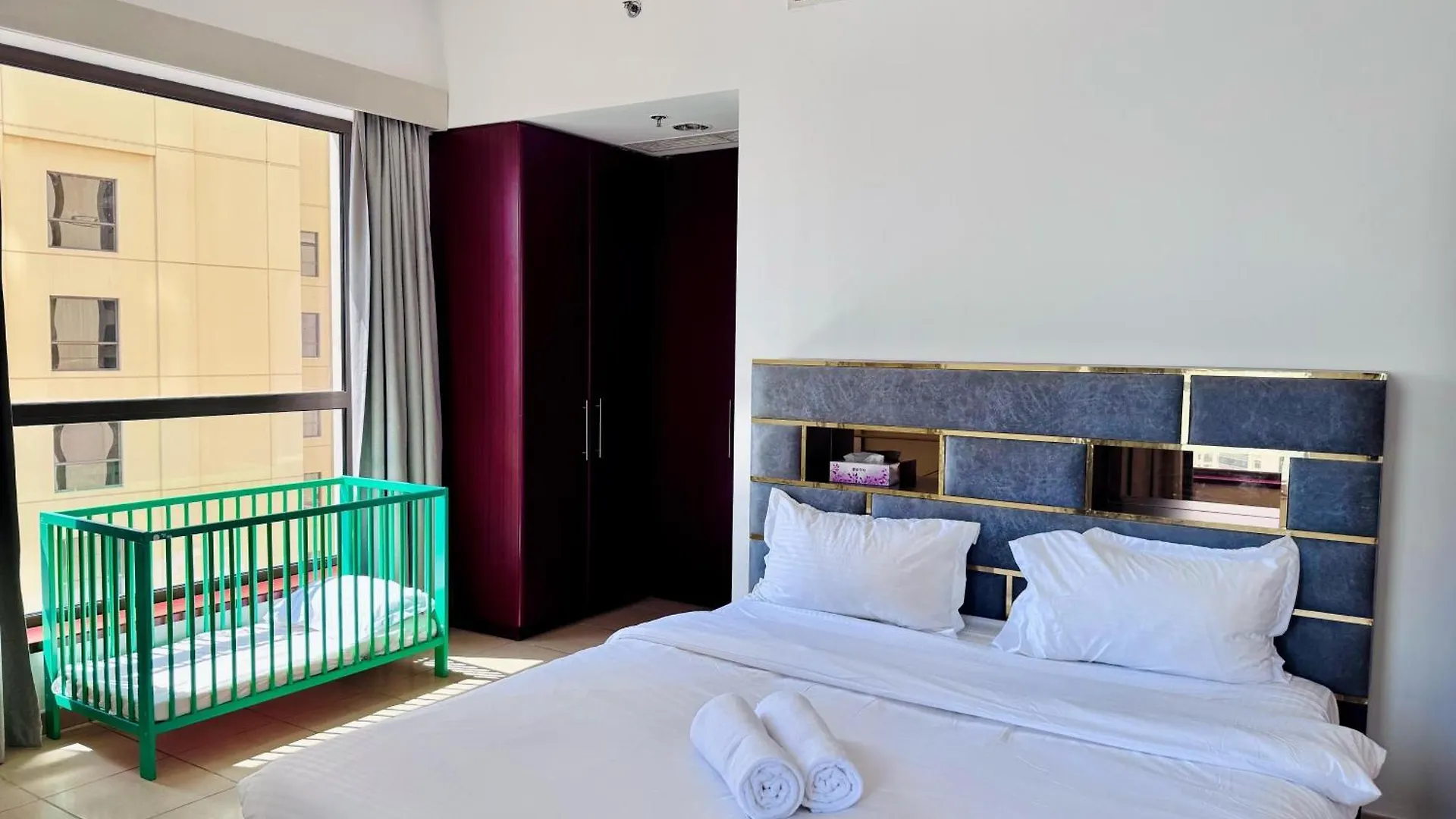 Large Modern 2Br Apt On Jbr Beach With Marina View By Sunkissed Holiday Homes Dubai