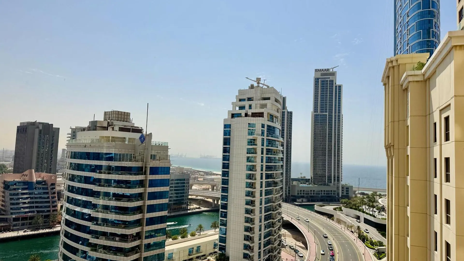 Large Modern 2Br Apt On Jbr Beach With Marina View By Sunkissed Holiday Homes Dubai Apartment